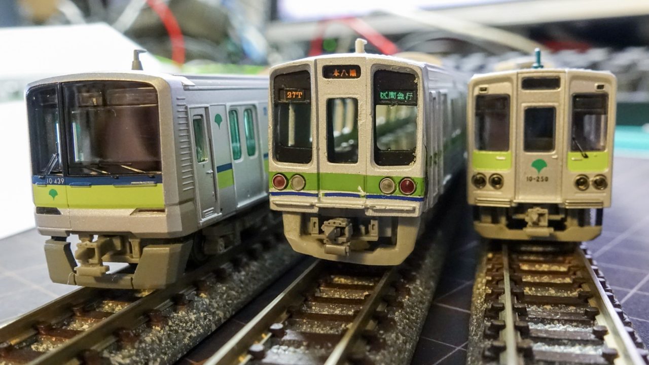 b*1様 鉄コレ 都営新宿線10-000形3次車 基本