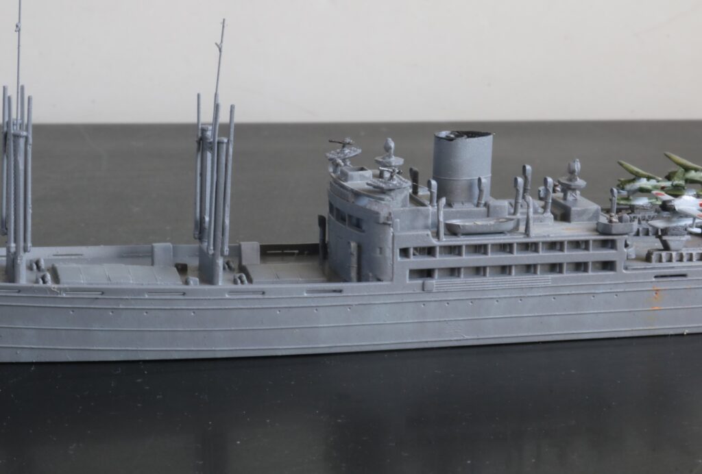 誰でも作れる1/700艦艇模型 特設水上機母艦 國川丸 | 誰でも作れる1