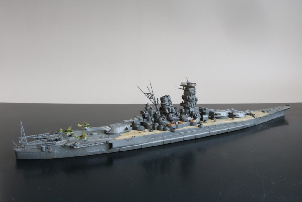 アリイ 1/1600 日本海軍戦艦シリーズ 6隻 戦艦 大和武蔵長門霧島榛名