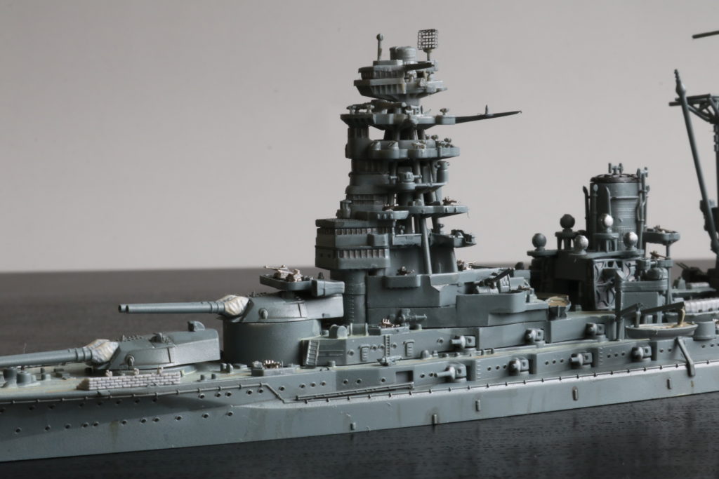 誰でも作れる1/700艦艇模型 戦艦 長門 | 誰でも作れる1/700艦艇模型