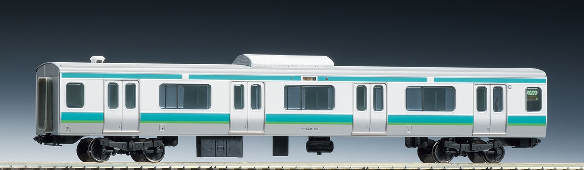 TOMIX E231系常磐線 更新車 JR E231-0系通勤電車(常磐・成田線・更新車