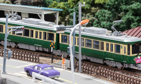 江ノ電 Nゲージ 10セット リアルクラフト 江ノ電 10形タイプ ボディ