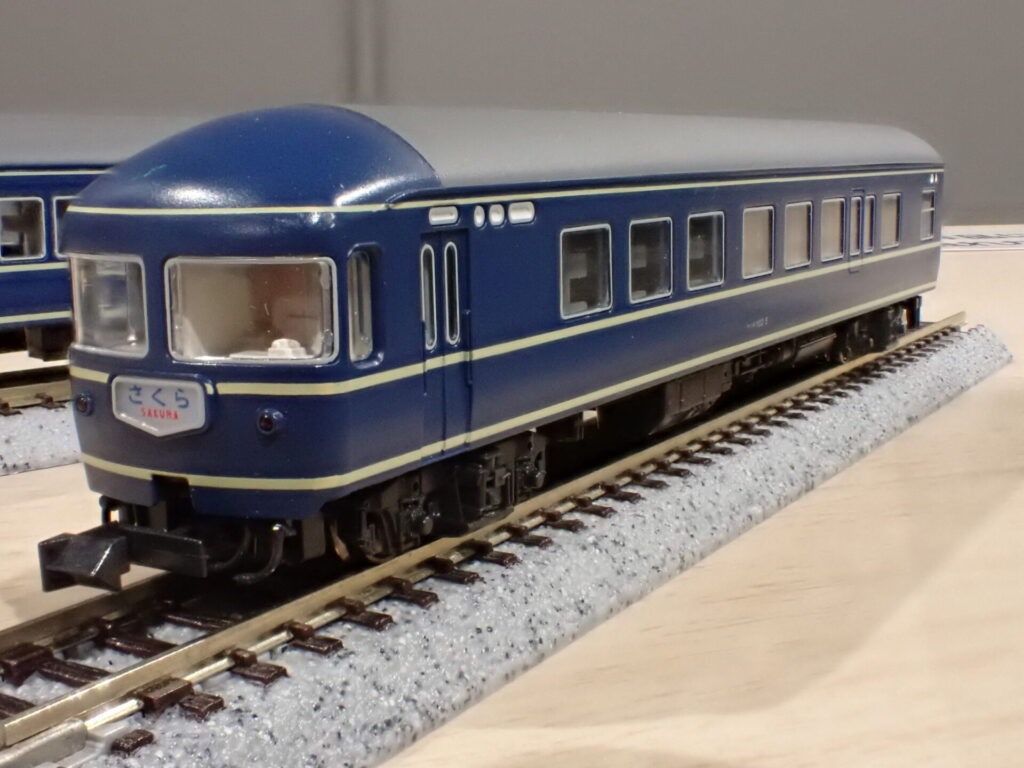 ☆KATO 20系【さくら】佐世保、長崎編成フル16両セット☆ カトー20系16