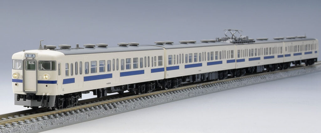 TOMIX】401系（高運転台•新塗装）2025年1月発売 | モケイテツ