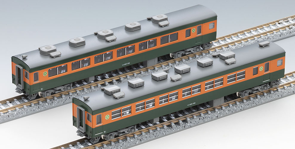 TOMIX】165系（東海）2024年12月発売 | モケイテツ