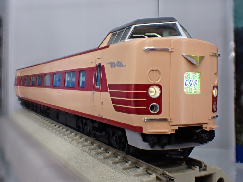 TOMIX】(HO)381系（クハ381-0編成）2024年5月発売 | モケイテツ