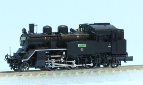 KATO】京都駅店特製品 C12形49号機（桐生機関区）2024年9月発売