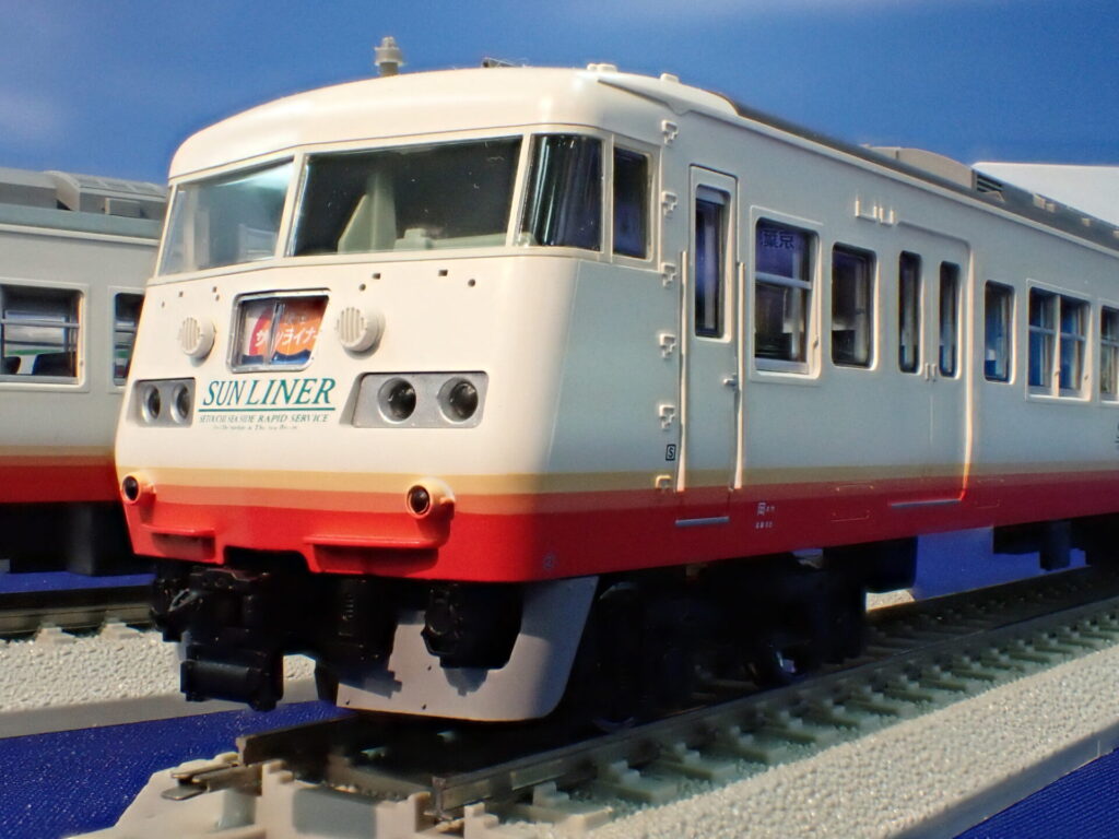 鉄道模型 HOゲージ エンドウ 117系 シティーライナー 6両セット