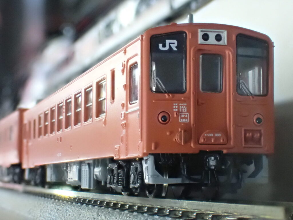 マイクロエース】キハ33-1001＋キハ47-80（首都圏色）2024年9月発売