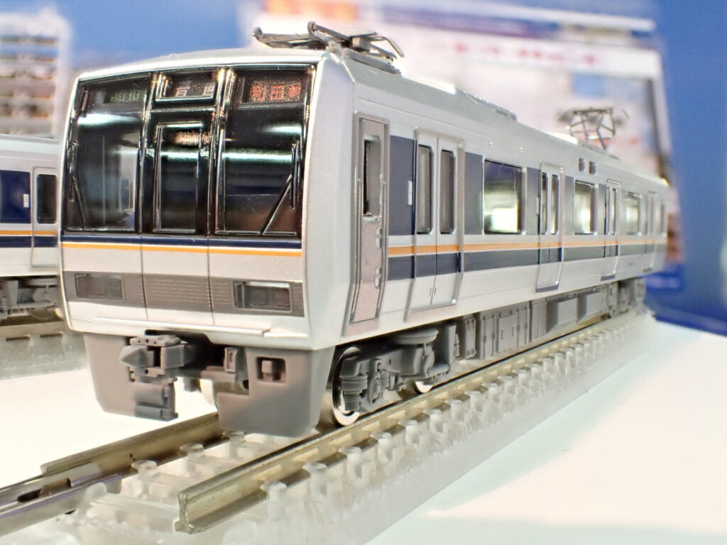 TOMIX JR西207系電車 4両基本セット JR 207-1000系通勤電車(