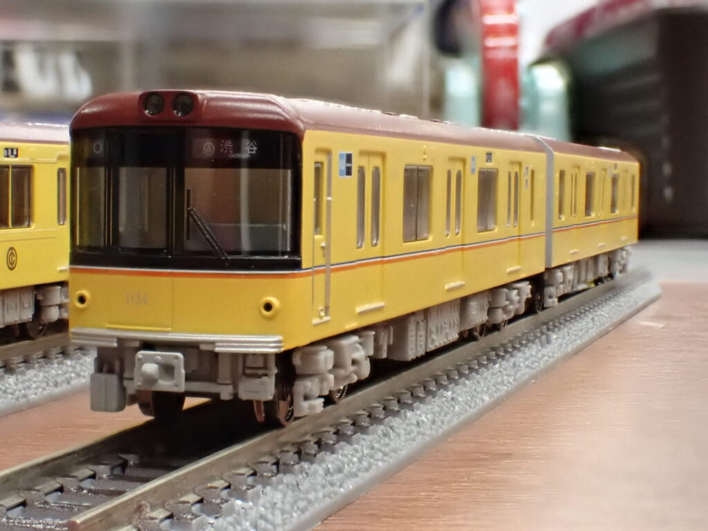 ポポンデッタ 東京メトロ銀座線1000系 特別仕様車 1140F ポポンデッタ