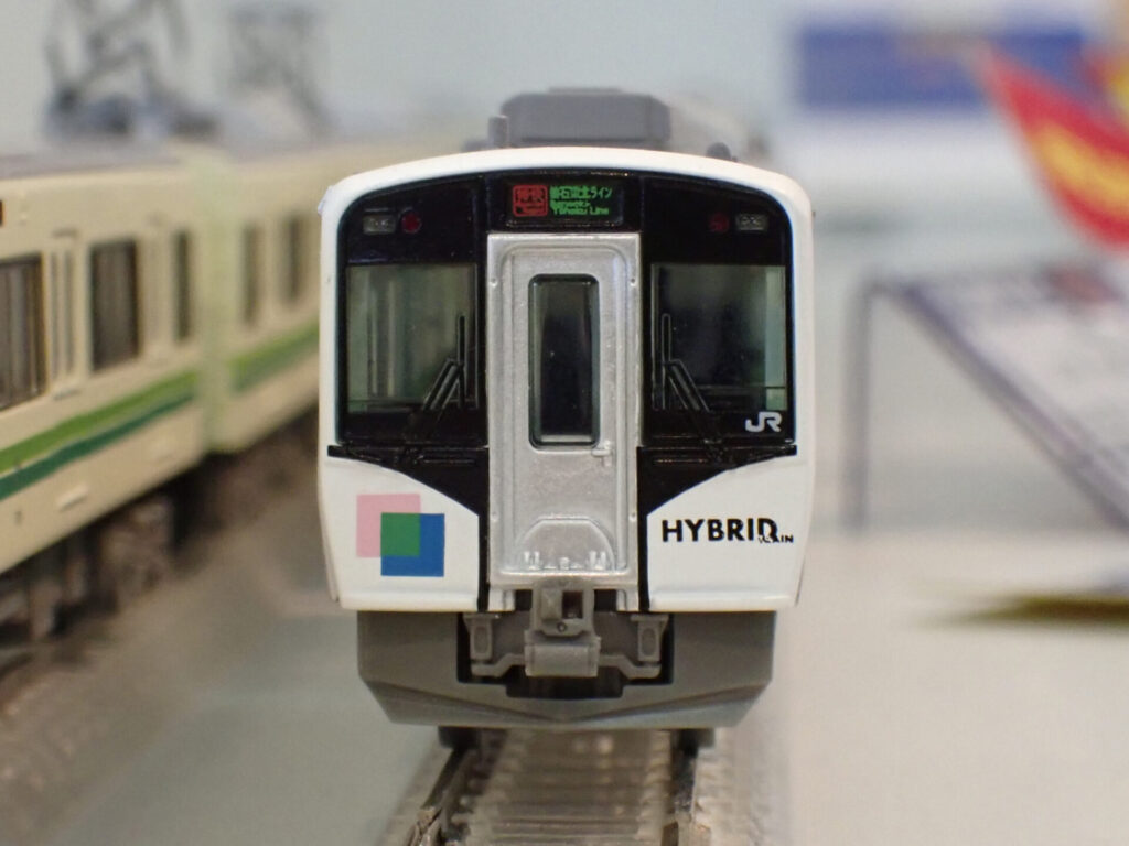 鉄コレ】HB-E210系 仙石東北ライン（特別快速）2025年2月発売 | モケイテツ