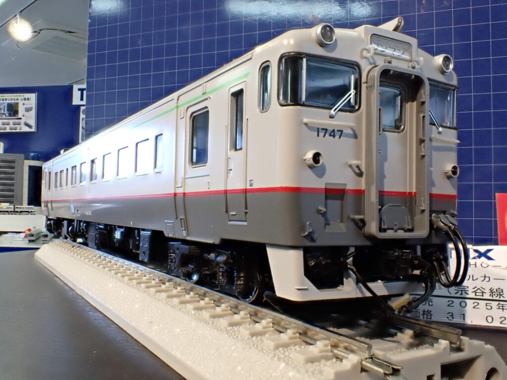 TOMIX】(HO)キハ40形1700番代（宗谷線急行色）2025年3月発売 | モケイテツ