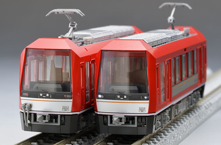 TOMIX】箱根登山電車 3000形アレグラ号 2025年4月発売 | モケイテツ
