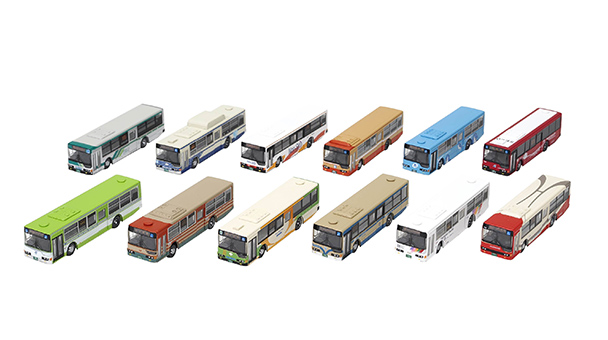 バスコレクション第31弾 エアロエース アルピコ交通 バスコレ テック