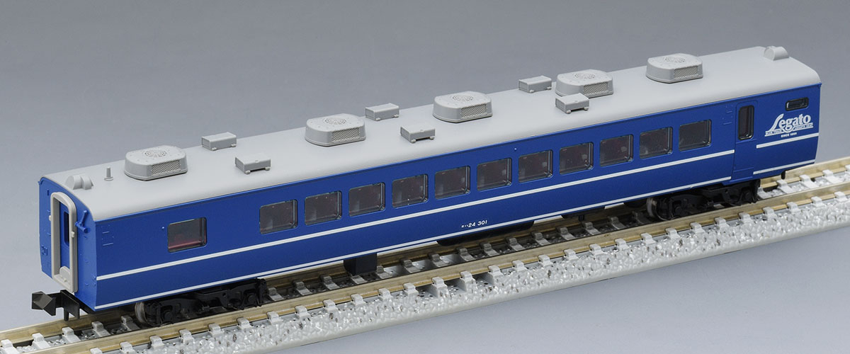 TOMIX 24系25形 日本海 函館編成 5両セット ケース無し JR 24系25-0形