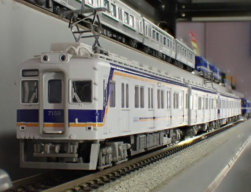 マイクロエース】南海電鉄7100系（新塗装）2025年7月発売 | モケイテツ