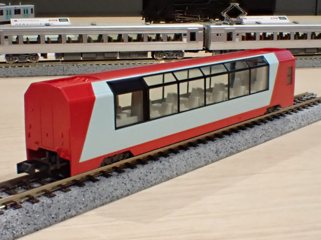 26 KATO アルプスの氷河特急 機関車と客車の7両セット KATO】アルプス