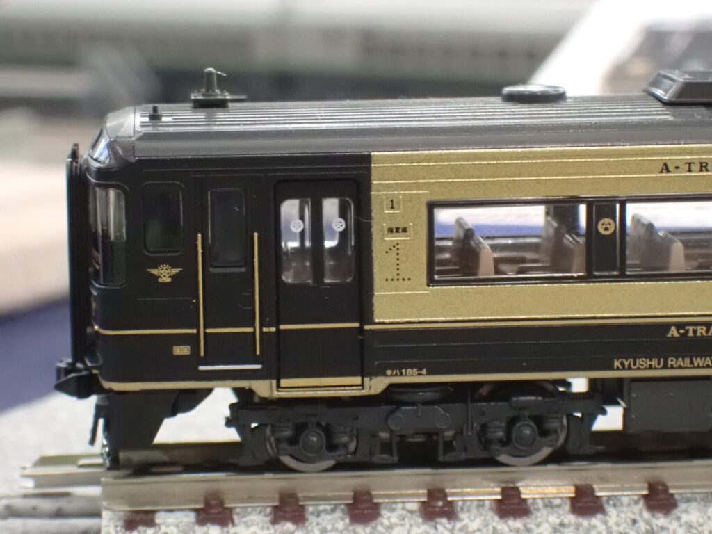 マイクロエースキハ185系 A列車で行こう 新車入線】JR キハ185系「A