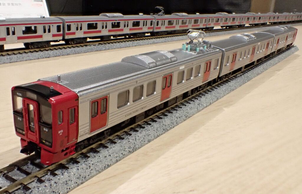 KATO 813系基本+増結6両セット ﾎﾟﾎﾟﾝﾃﾞｯﾀ 813系3100番代鹿児島本線6両