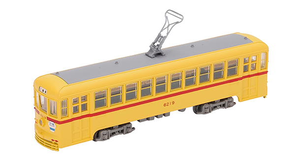 鉄コレ】東京都交通局6000形（6219号車）2025年9月発売 | モケイテツ