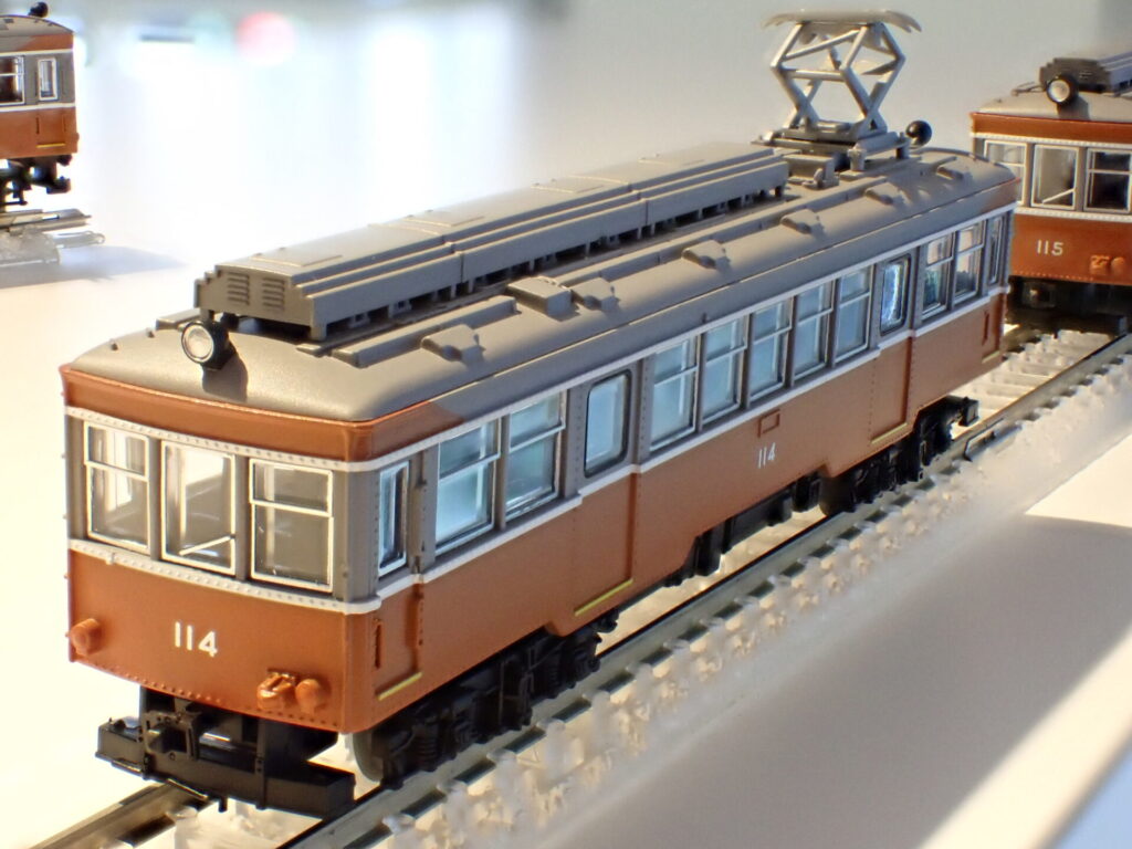 鉄コレ】箱根登山電車モハ3形（114+115）2025年10月発売 | モケイテツ