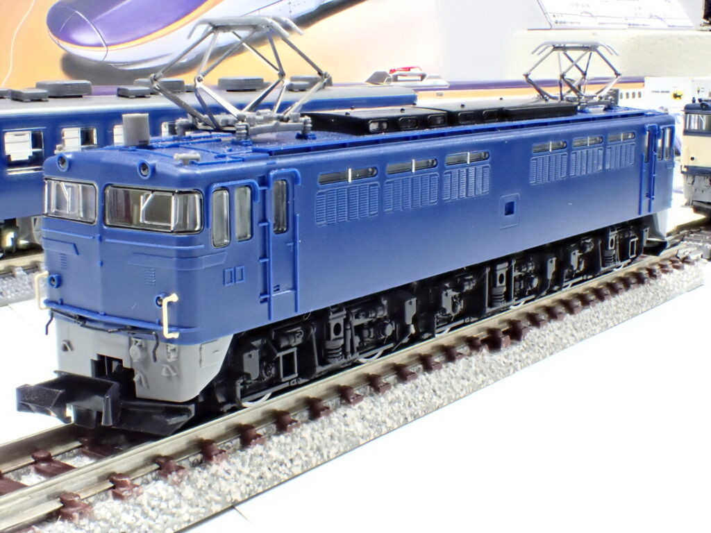 TOMIX 9136 JR EF65-500形電気機関車(501号機) JR EF65-500形電気機関