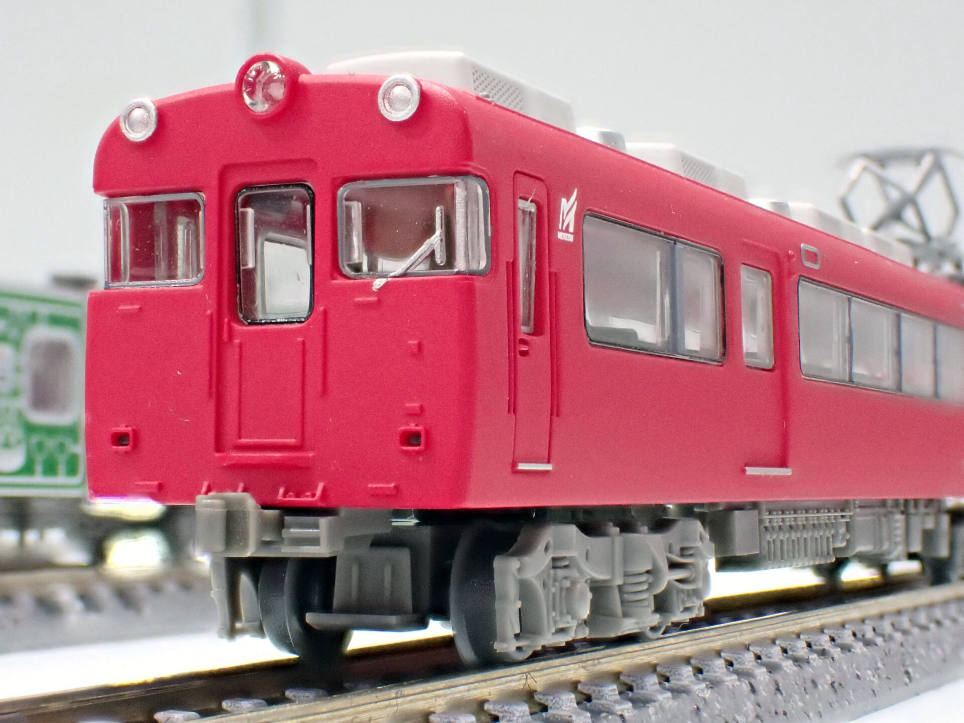 □ 鉄コレ東武鉄道7300系旧塗装4両編成N化動力付き