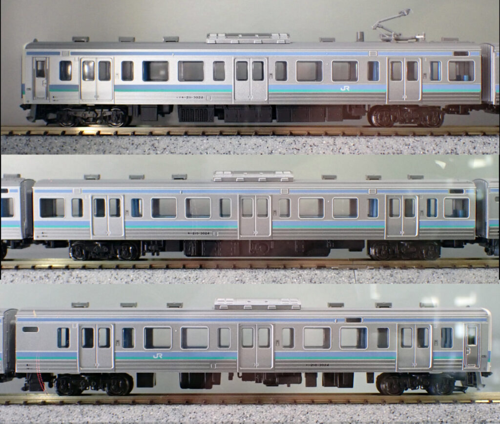 KATO 211系 長野色 6両セット Nゲージ KATO】211系3000番台（長野色