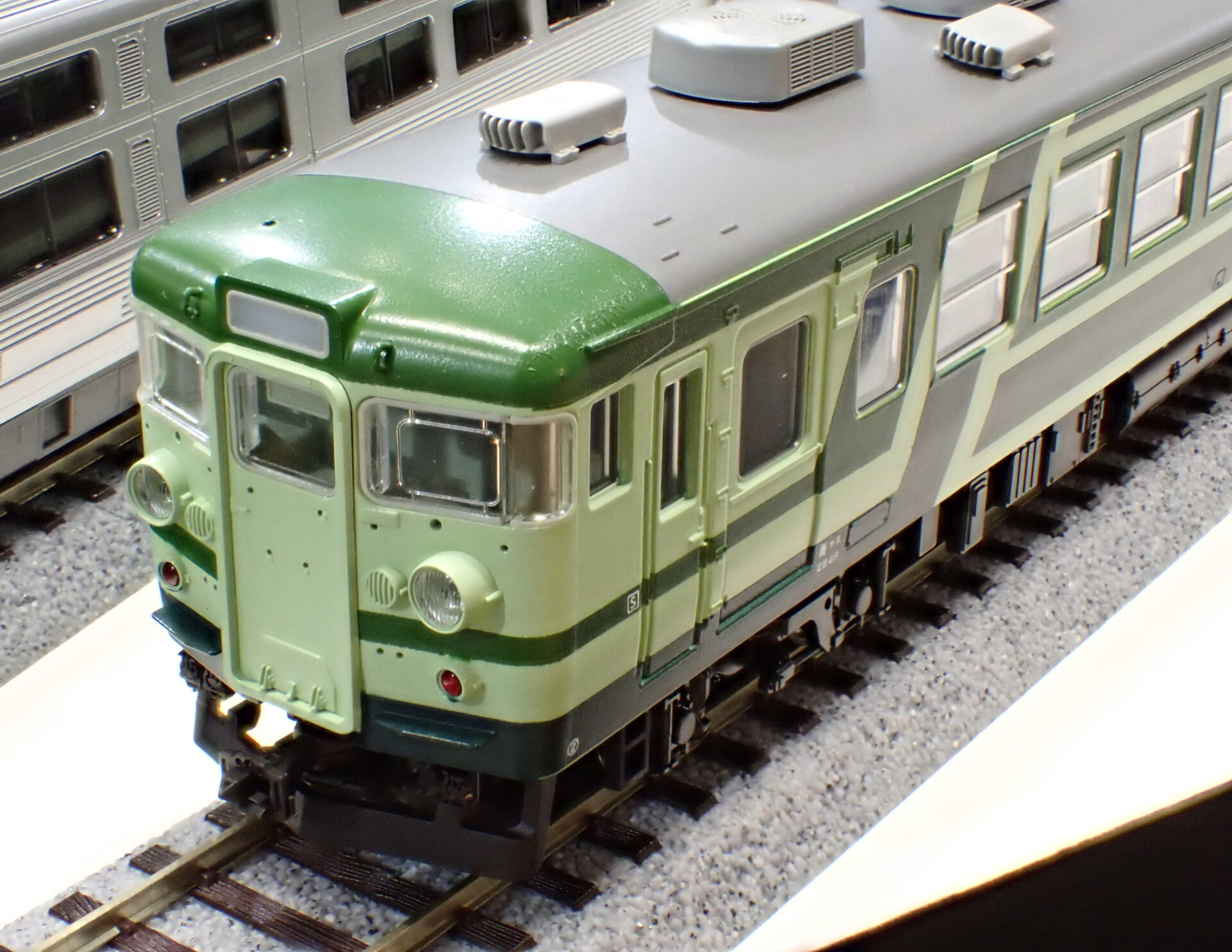 ホビーセンターカトー】(HO)165系800番台 ムーンライト（緑）2025年12