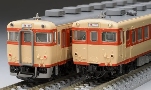 TOMIX】キハ58系 ときわ•奥久慈 2023年3月発売 | モケイテツ