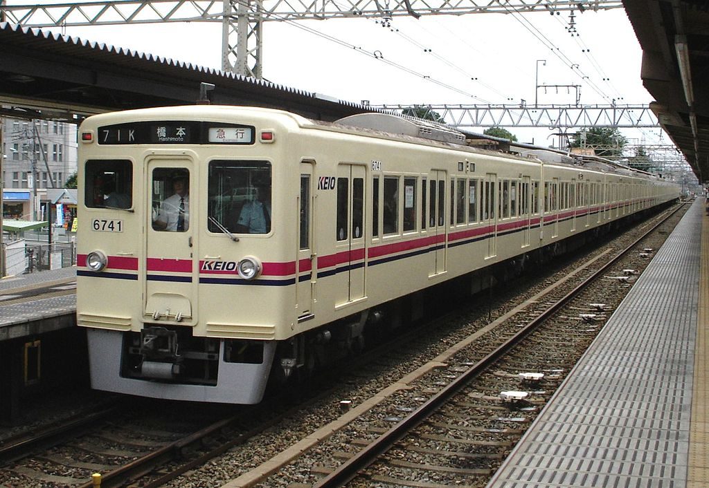 Nゲージ 京王6000系 新塗装 都営地下鉄乗入仕様 8両 A-7065