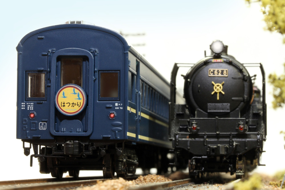 天賞堂】(HO) 特急はつかり（マシ35形編成）2020年12月発売 | モケイテツ