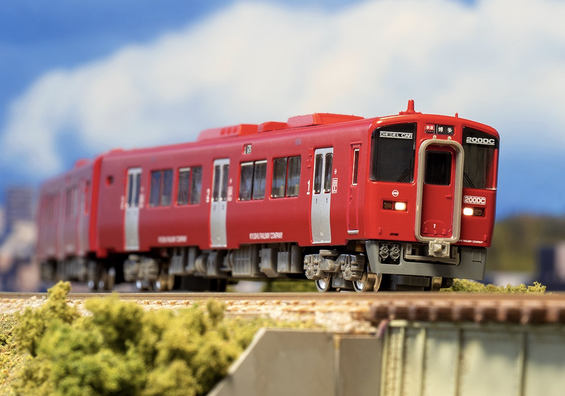 グリーンマックス】キハ200形〈赤い快速〉2021年5月再生産 | モケイテツ