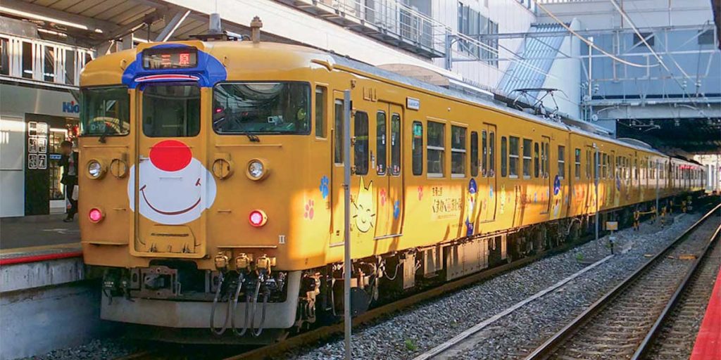 グリーンマックス115系くまなくラッピング+225系100番台6両セット