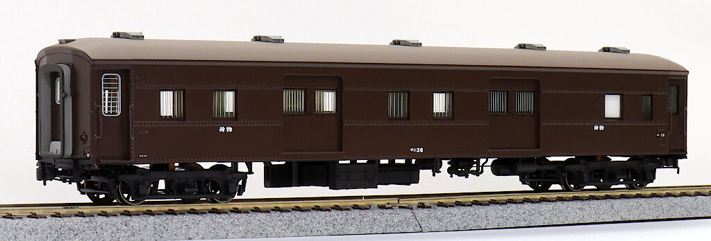 HOゲージ 天賞堂 32系国鉄旧客車 スハフ32形 北海道タイプ 室内灯付 HO