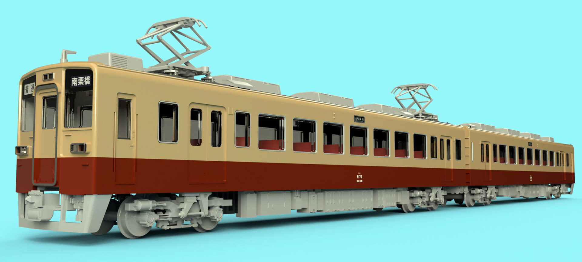 天賞堂 東武6050系 標準色(2パンタ)HOゲージ T-Evolution Amazon.co.