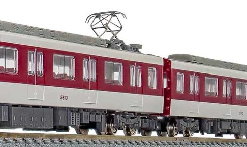 グリーンマックス】近鉄5800系（デボ1形塗装）2024年1月再生産