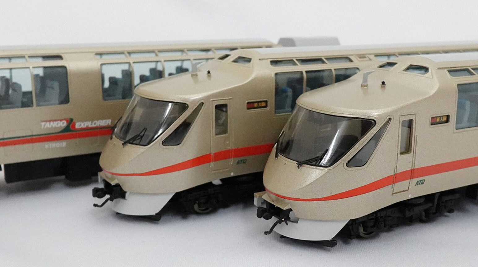 カツミ】(HO)北近畿タンゴ鉄道KTR001形 タンゴ•エクスプローラー（2次