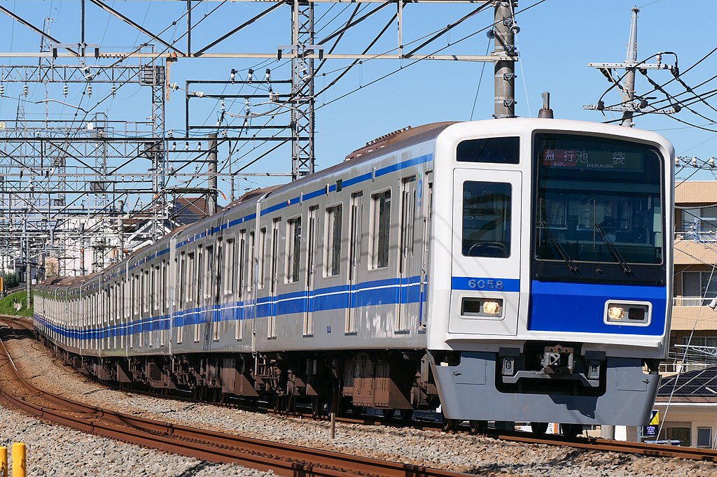 グリーンマックス】西武鉄道6000系 アルミ車（6158編成