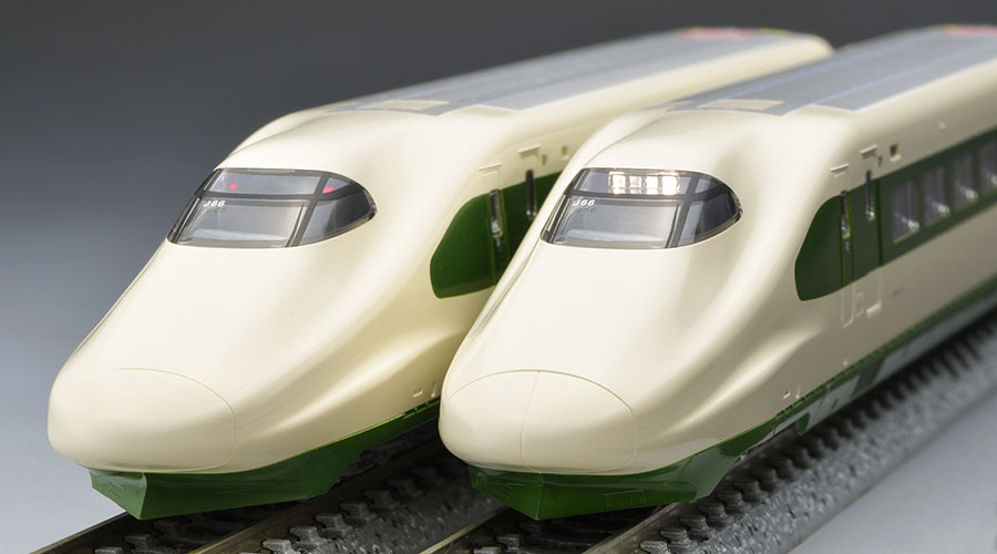 TOMIX】E2系1000番代 東北•上越新幹線（J66編成・200系カラー）2023年5