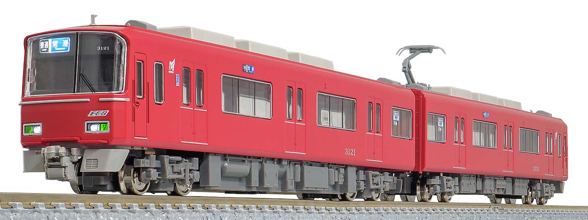 グリーンマックス】名鉄3100系（3次車•旧塗装）2023年7月発売 | モケイテツ
