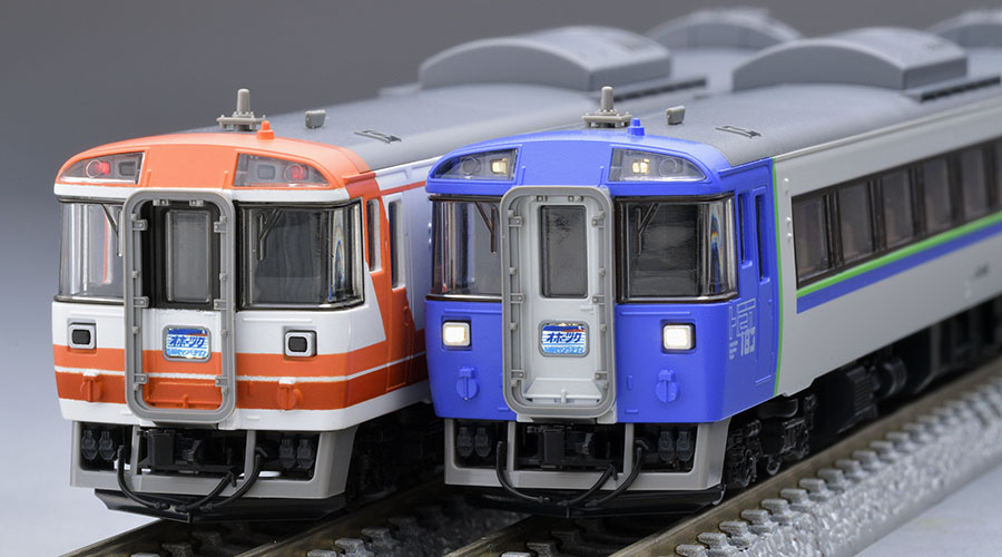 TOMIXキハ183-2550系(HET)ディーゼルカー10両セット 再生産(N TOMIX JR