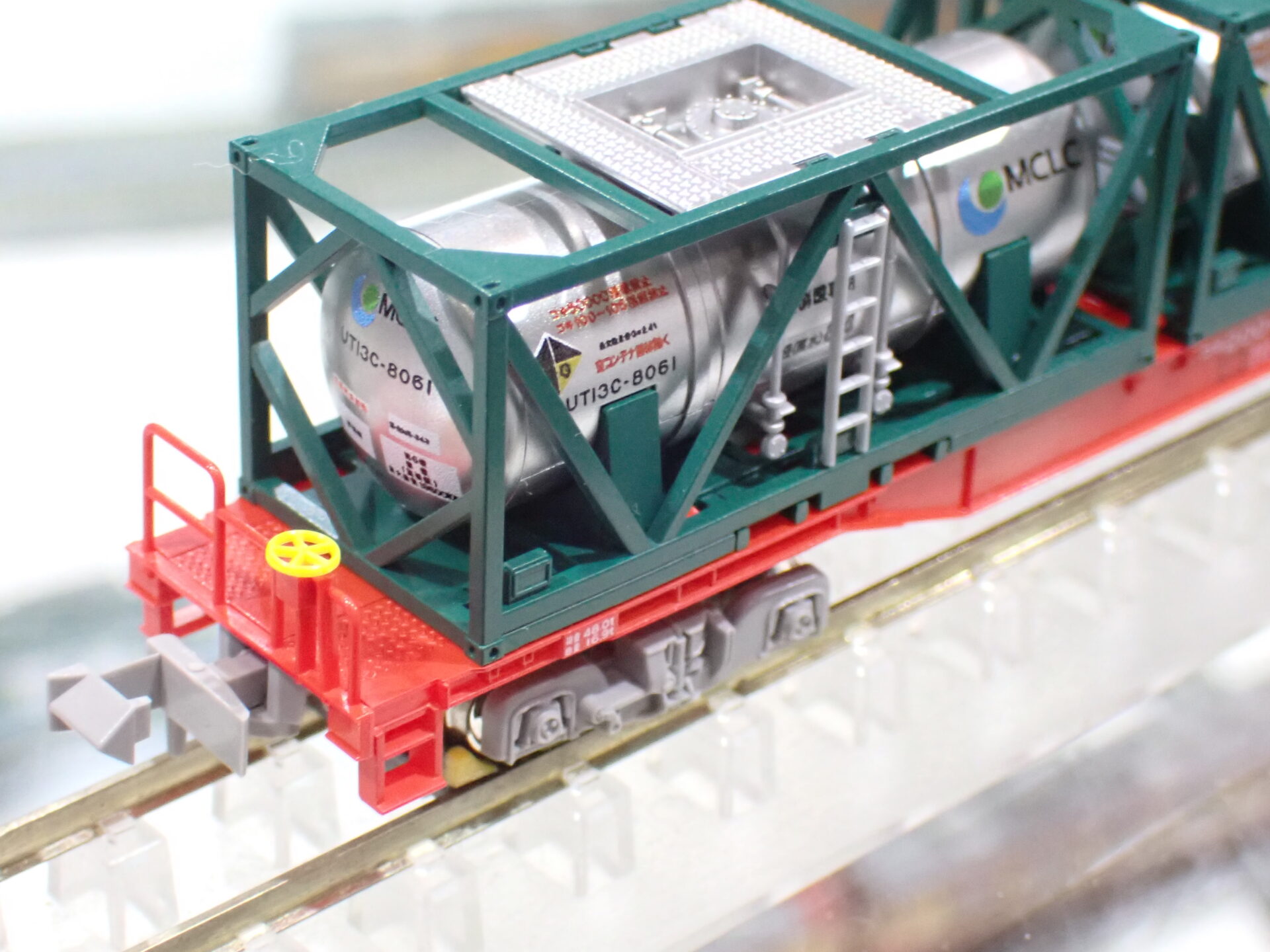 TOMIX コキ200 KATO 神岡 UT11C 改 三菱化学 UT13C 大牟田貨物1151