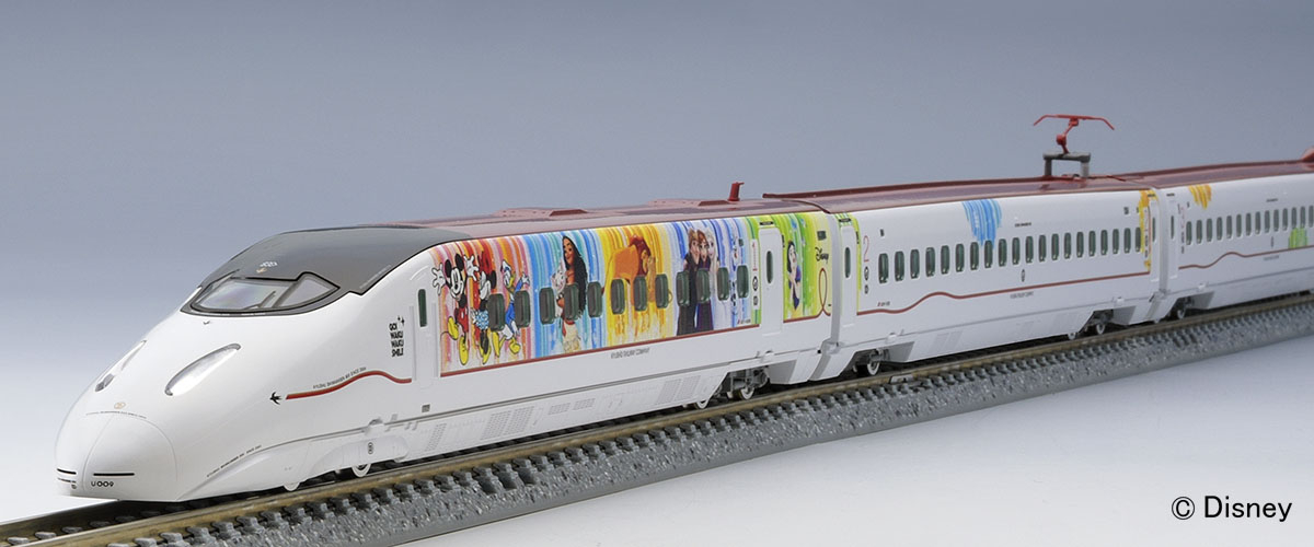 TOMIX】九州新幹線800系1000番代（JR九州 WAKU WAKU SMILE 新幹線