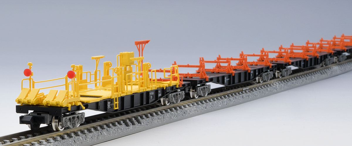 TOMIX】チキ5500形（JR西日本仕様）2024年3月発売 | モケイテツ