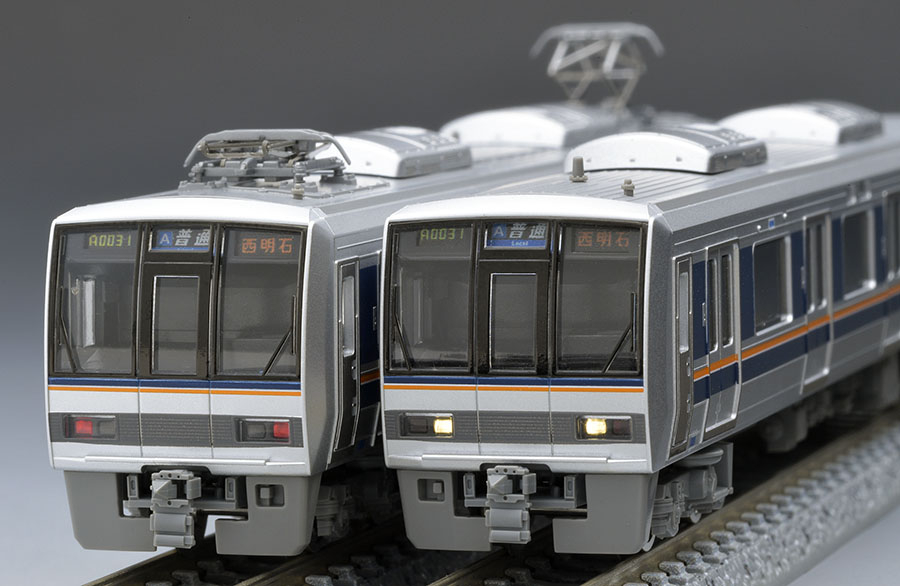 TOMIX207系nゲージ TOMIX】207系1000番代（転落防止幌付）2024年