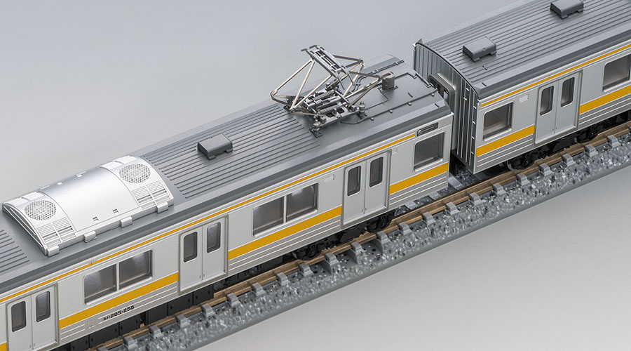 TOMIX】205系 中央•総武線各駅停車 2024年4月発売 | モケイテツ
