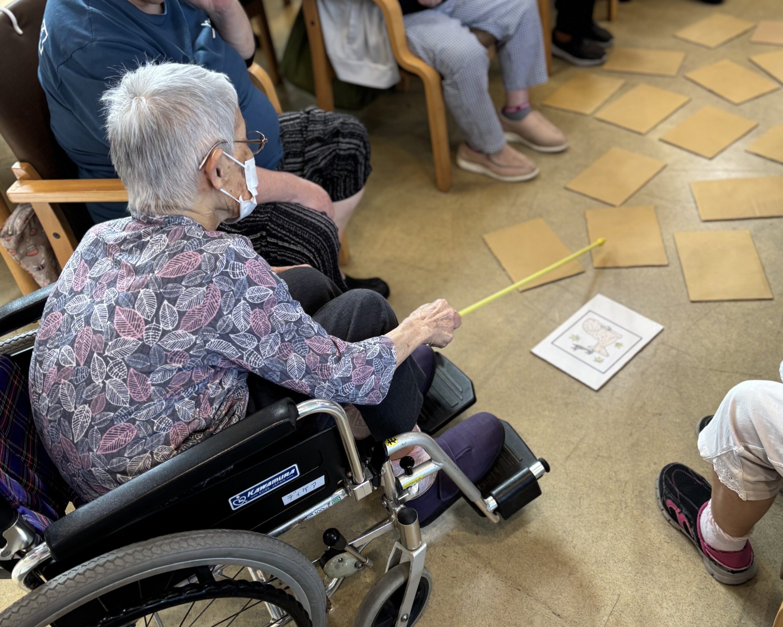 神経衰弱 | 熊本県球磨郡の「介護老人保健施設つつじのさと」