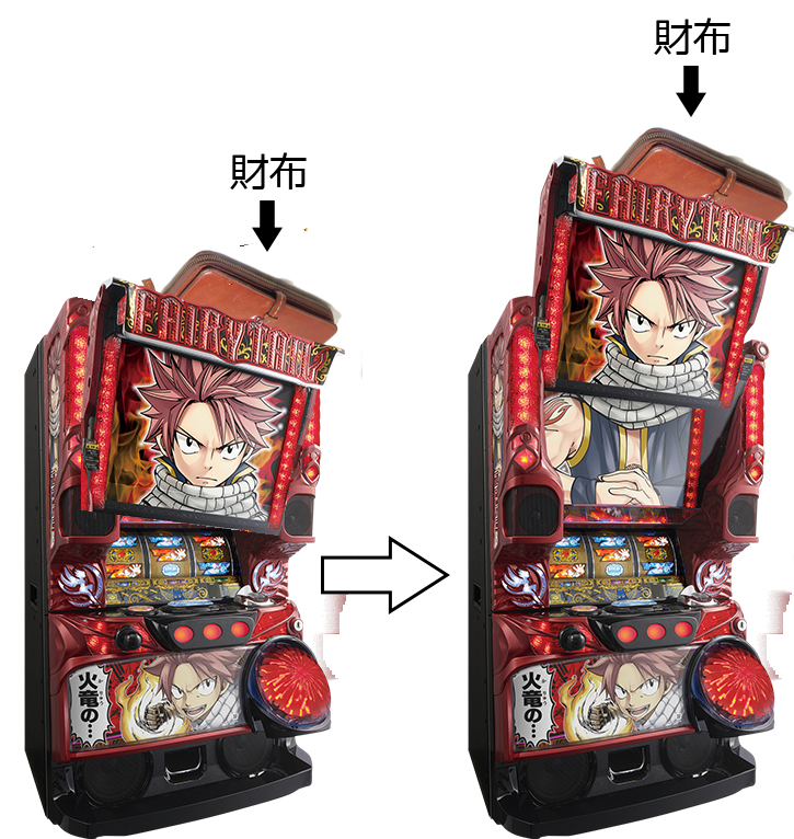 超画期的な台が登場！パチスロフェアリーテイルがやってくれたぜ